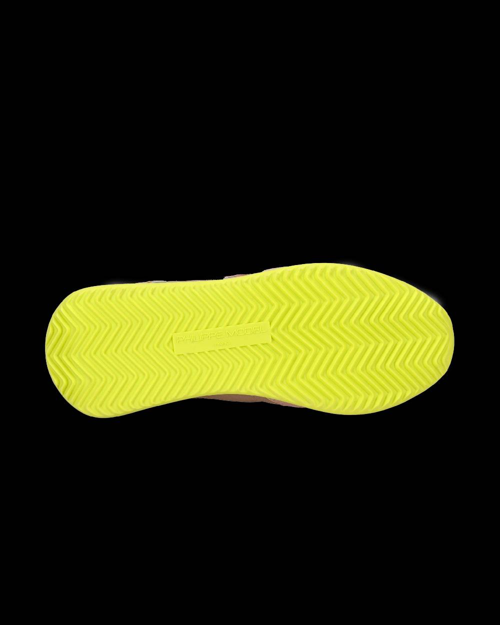Philippe Model Sneaker bassa Trpx donna - rosa e giallo fluo Prezzo Ridotto