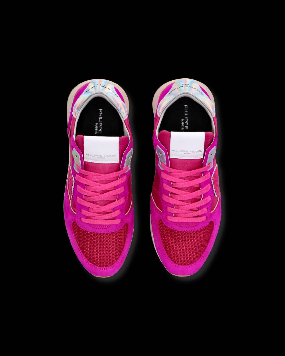 Philippe Model Sneaker bassa Trpx donna - fucsia Sottocosto
