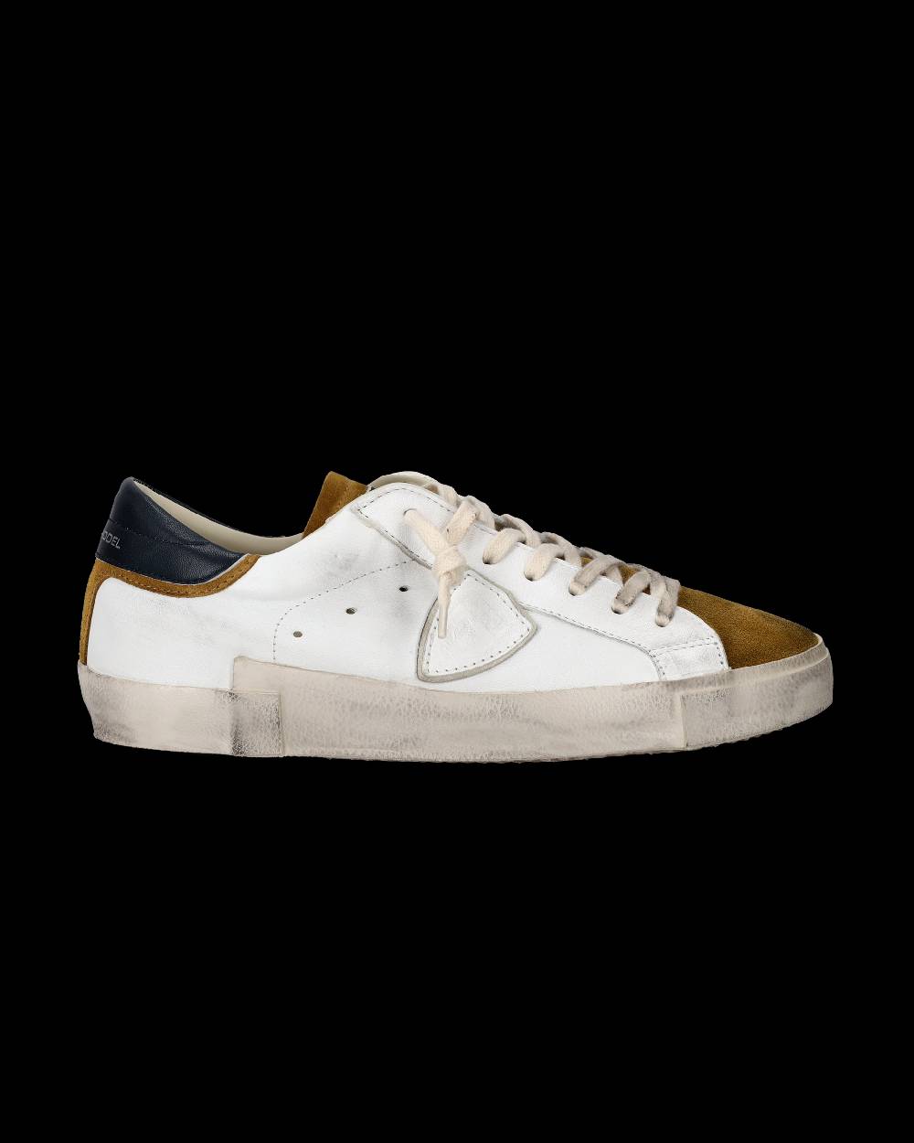 Philippe Model Sneaker basse Paris uomo - bianco e senape Convenienza