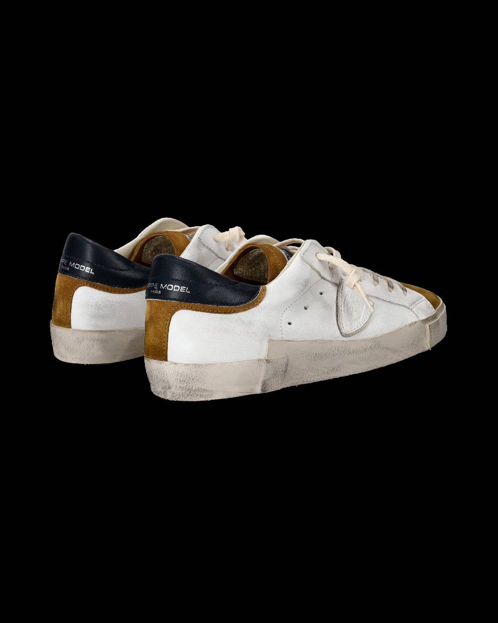 Philippe Model Sneaker basse Paris uomo - bianco e senape Convenienza