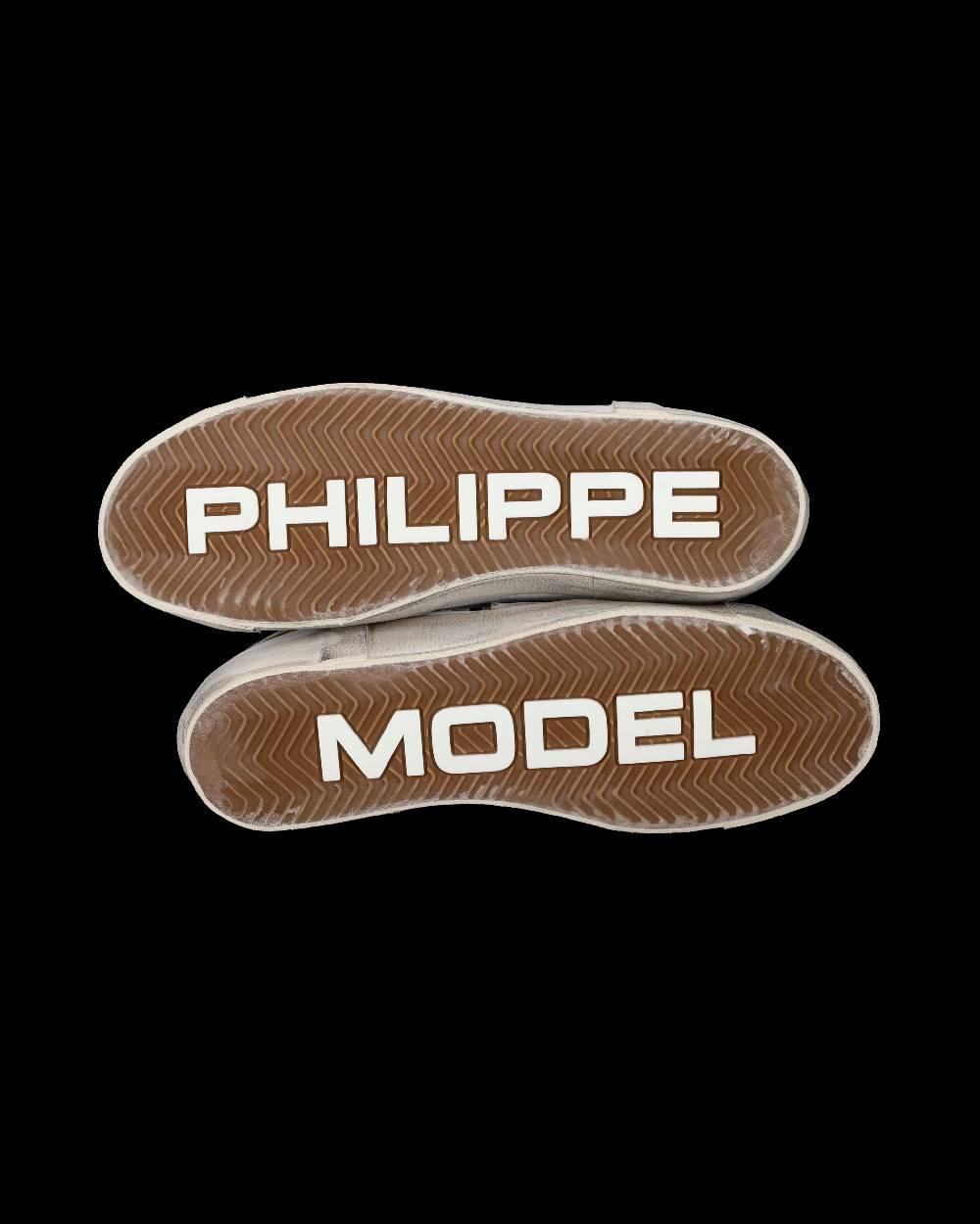 Philippe Model Sneaker basse Paris uomo - bianco e senape Convenienza