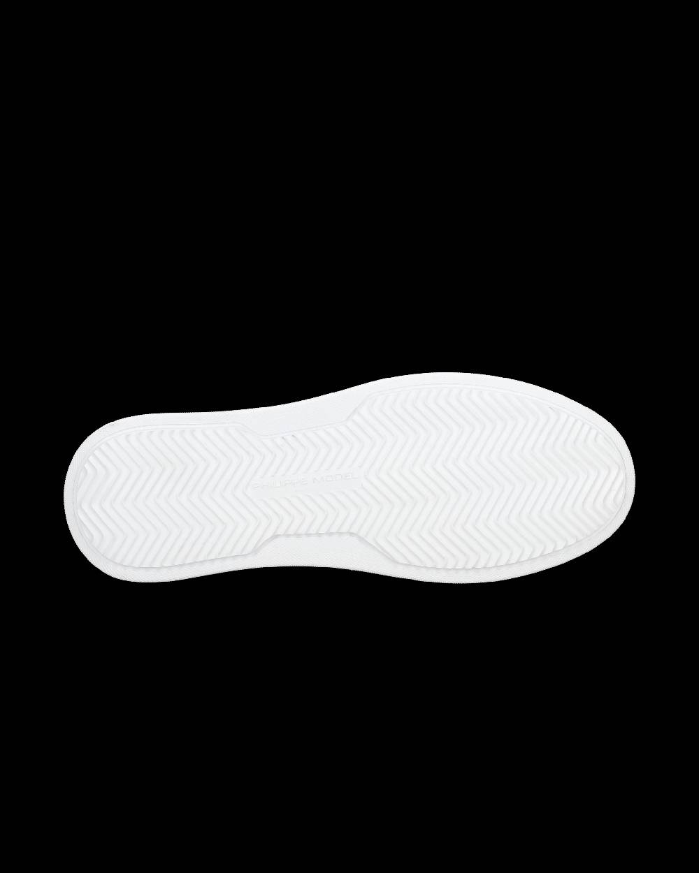 Philippe Model Sneaker bassa Temple uomo - bianco e rosso Economico