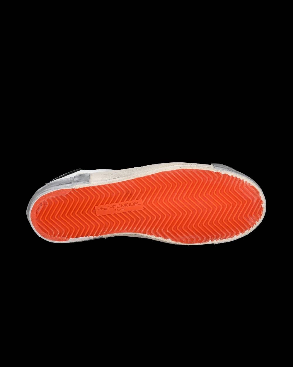 Philippe Model Sneaker basse Prsx uomo - bianco e azzurro Online