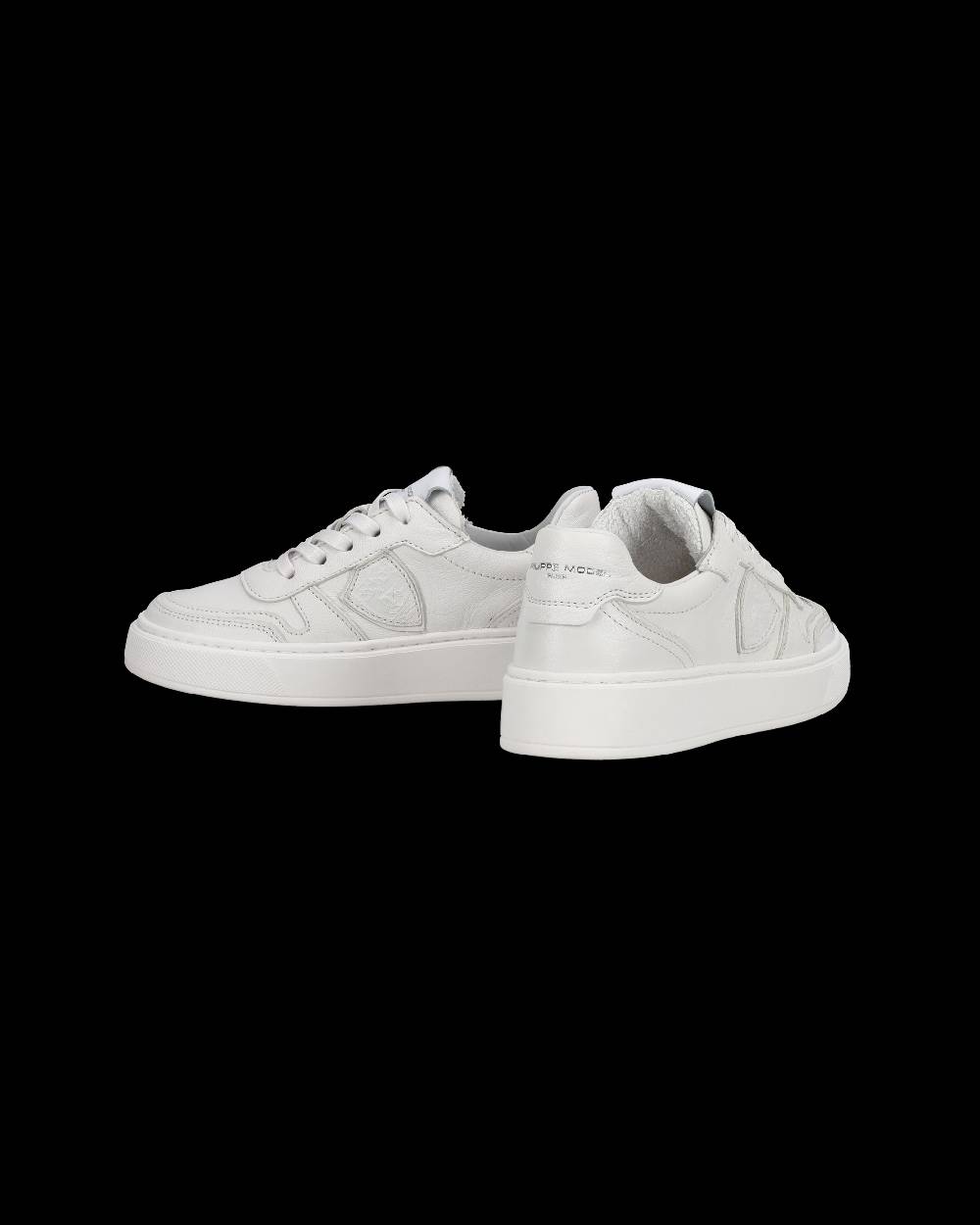 Philippe Model Sneakers basse Junior Nice in pelle, Bianco In Vendita