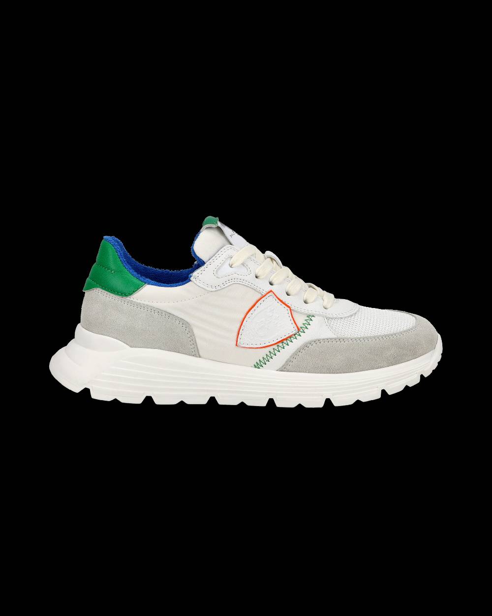 Philippe Model Sneakers Antibes Bianche e Fucsia da Ragazzi in Tessuto Tecnico Vendita Economica