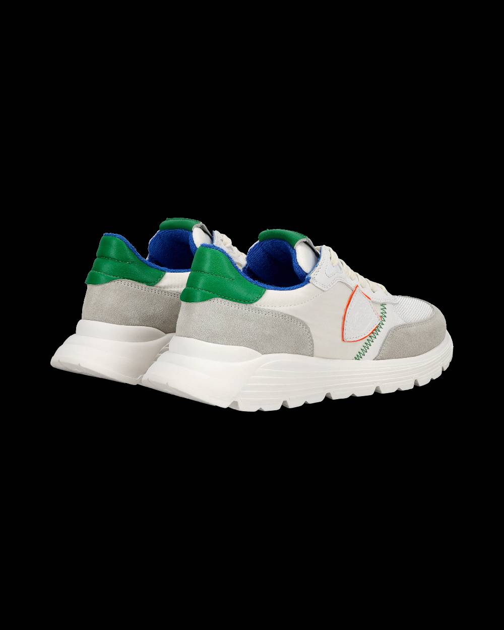 Philippe Model Sneakers Antibes Bianche e Fucsia da Ragazzi in Tessuto Tecnico Vendita Economica