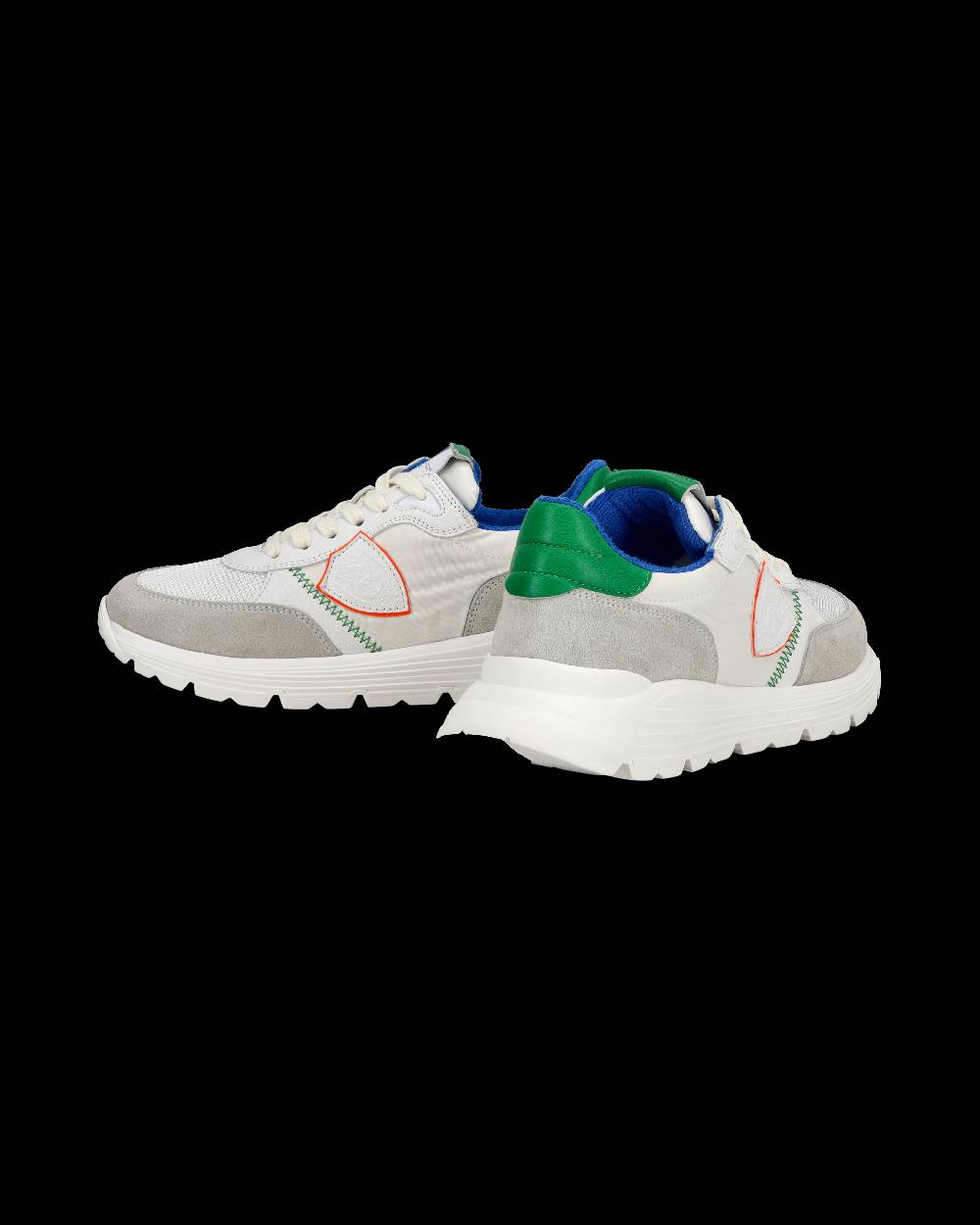 Philippe Model Sneakers Antibes Bianche e Fucsia da Ragazzi in Tessuto Tecnico Vendita Economica