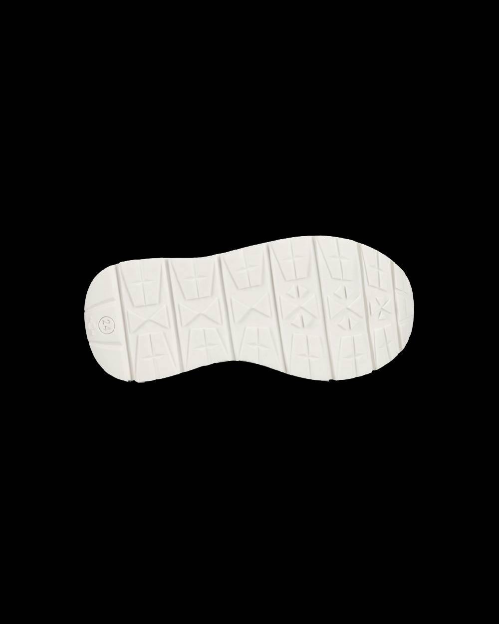Philippe Model Sneakers basse Antibes Baby in nylon e pelle, Bianco Verde Saldi Di Fabbrica