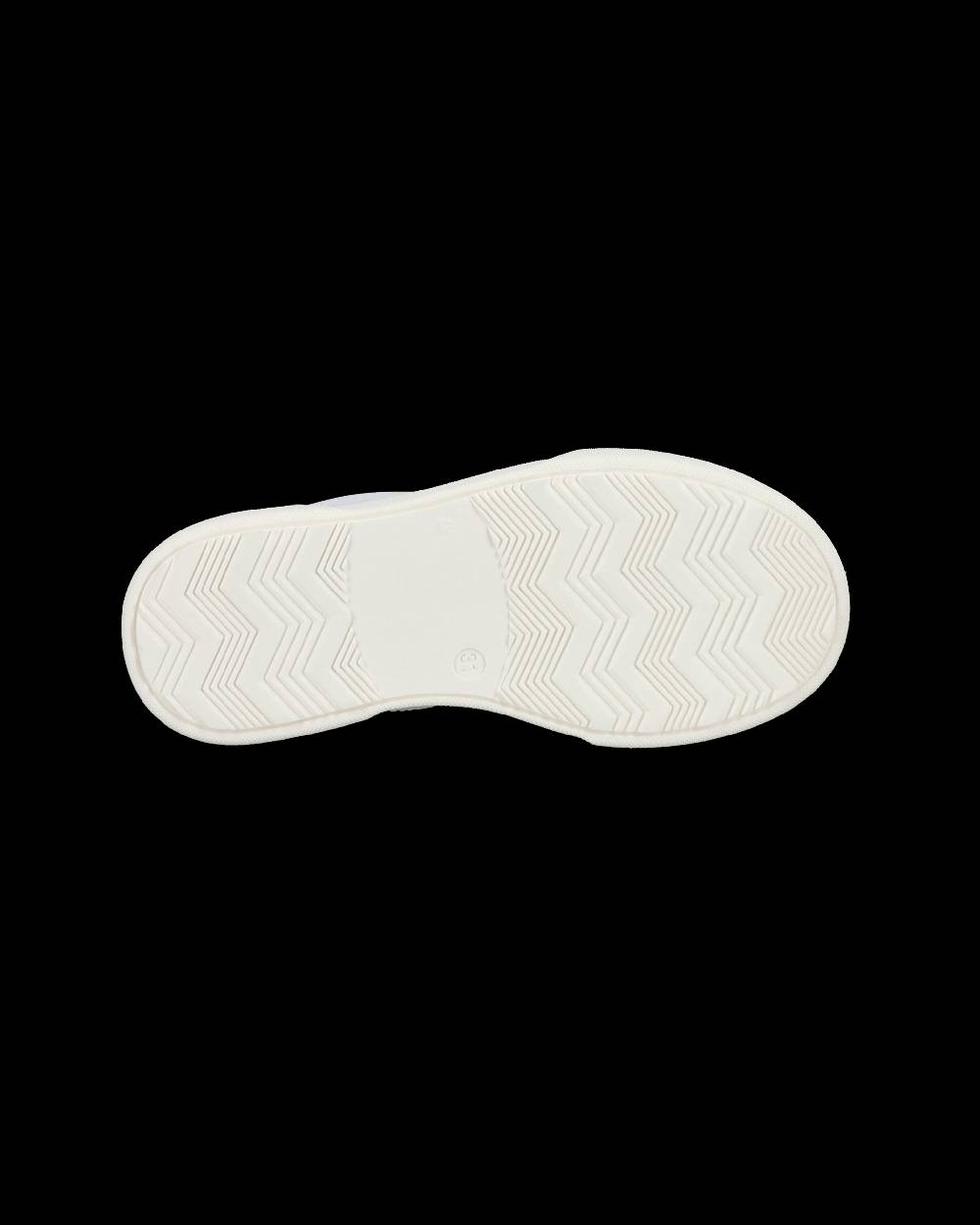 Philippe Model Sneakers Temple basse da Bambino in pelle, Bianco Azzurro Negozio