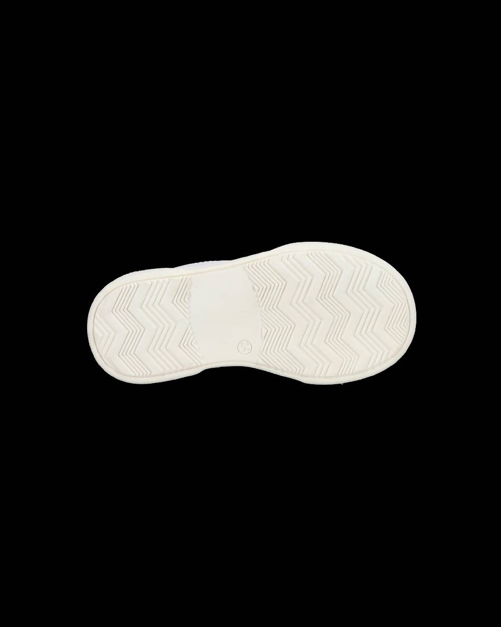 Philippe Model Sneakers basse Temple da Bambino in pelle, Bianco e Blu In Saldo