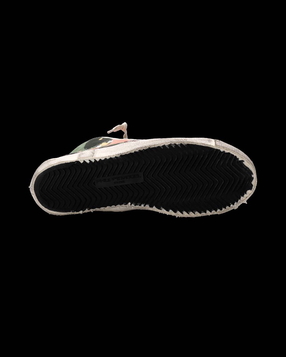 Philippe Model Sneaker Prsx Donna, Verde e Fucsia Pezzi Unici