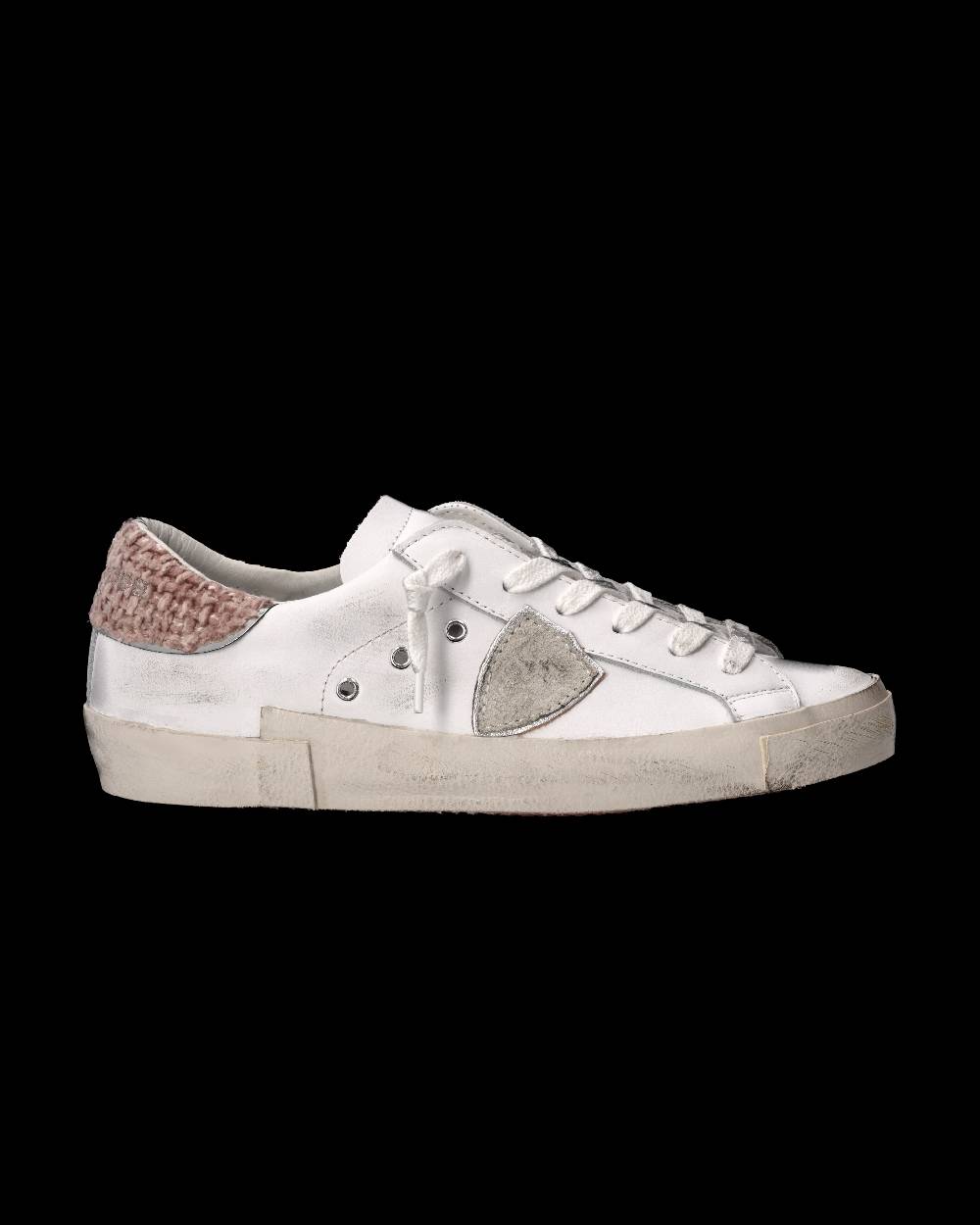 Philippe Model Sneaker Prsx Donna, Bianco e Rosa Soddisfazione Garantita