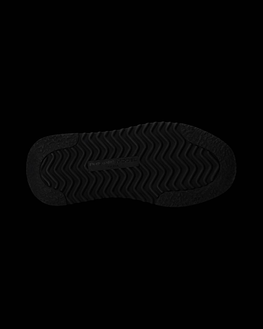 Philippe Model Sneaker Tropez 2.1 Donna, Nero Grigio e Argento Acquista Ora