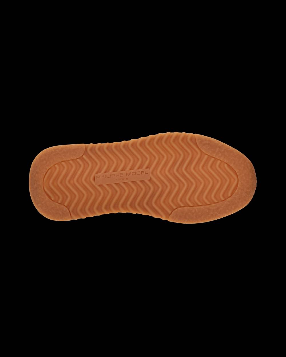 Philippe Model Sneaker Tropez 2.1 Donna, Bianco Oro e Azzurro Fino Al -60%