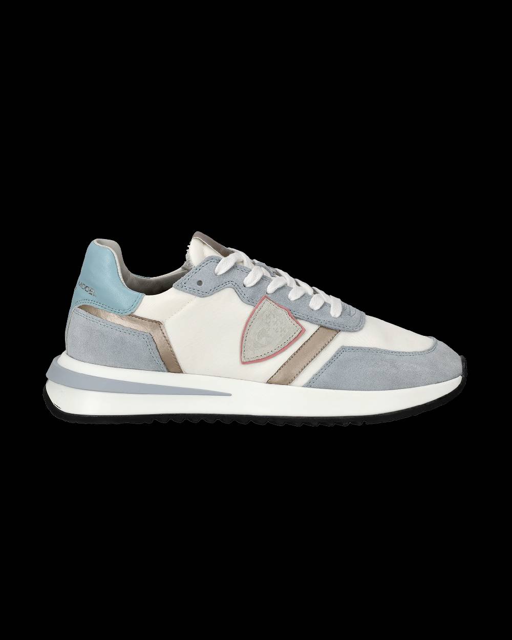 Philippe Model Sneaker basse Tropez 2.1 donna - bianco e azzurro Shopping Online