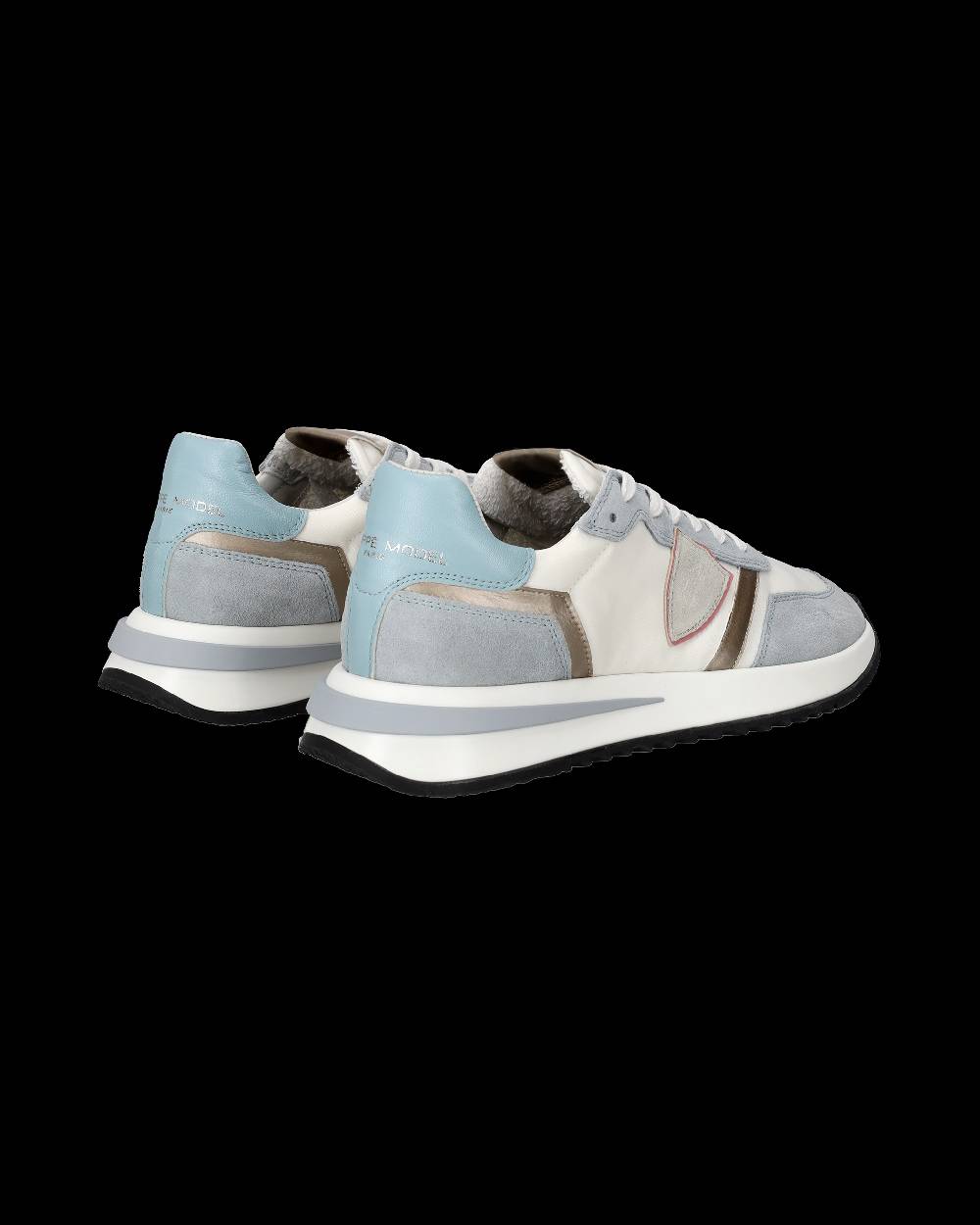 Philippe Model Sneaker basse Tropez 2.1 donna - bianco e azzurro Shopping Online