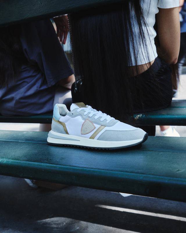 Philippe Model Sneaker basse Tropez 2.1 donna - bianco e azzurro Shopping Online