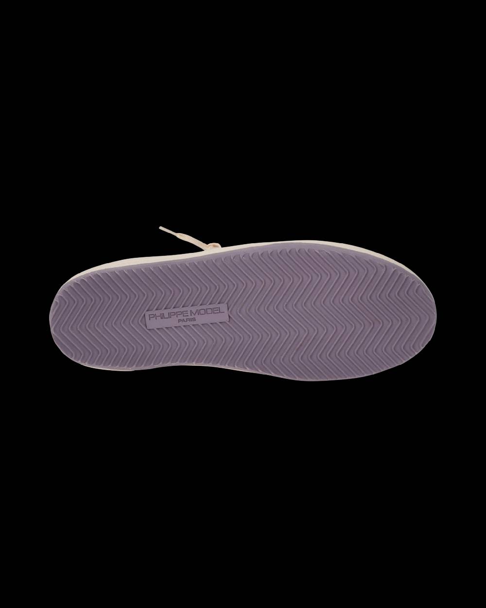 Philippe Model Sneaker Nice Donna, Bianco e Lilla Prezzo Ridotto