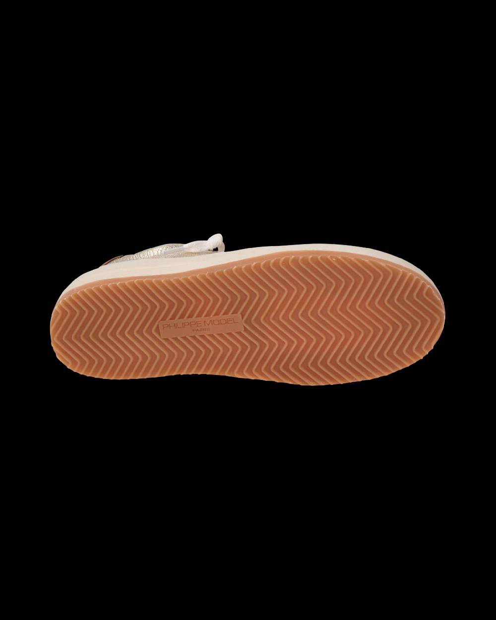 Philippe Model Sneaker Nice Donna, Oro Sottocosto