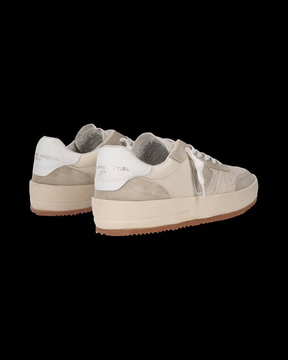 Philippe Model Sneaker Nice Donna, Latte Convenienza