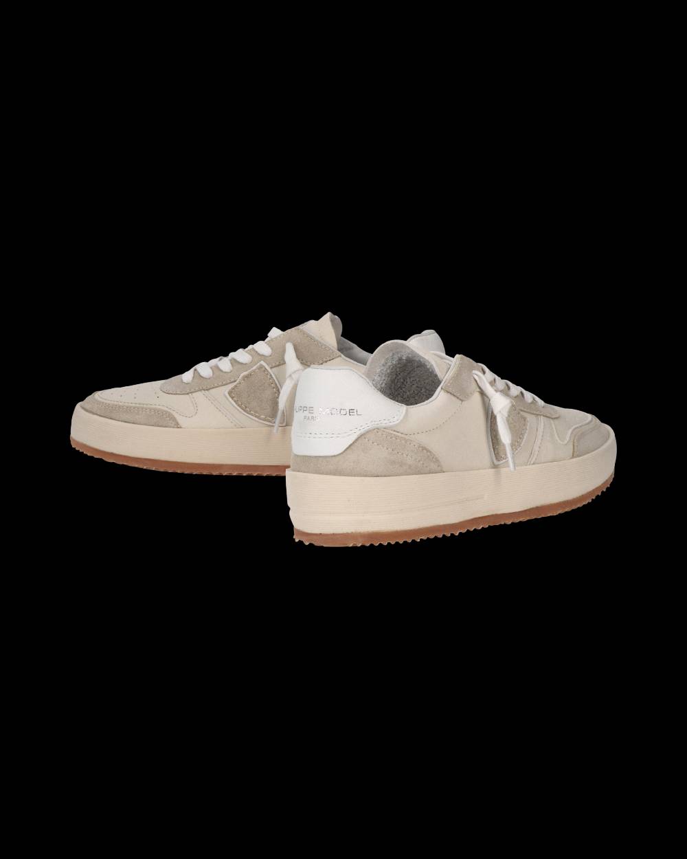 Philippe Model Sneaker Nice Donna, Latte Convenienza