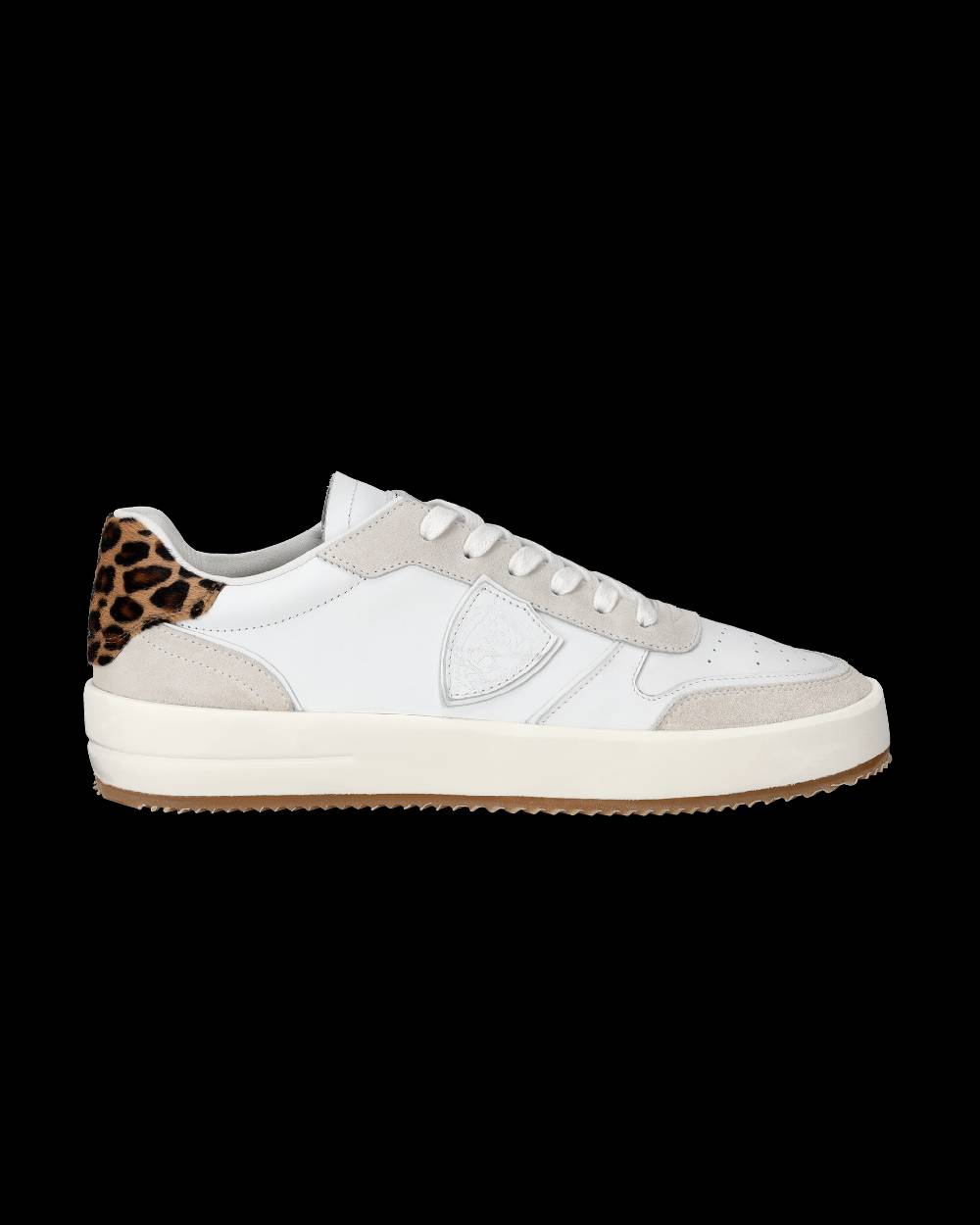 Philippe Model Sneaker bassa Nice donna - bianco e animalier Novità