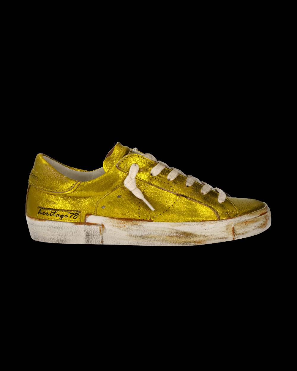 Philippe Model Sneaker Prsx Donna, Giallo Presa