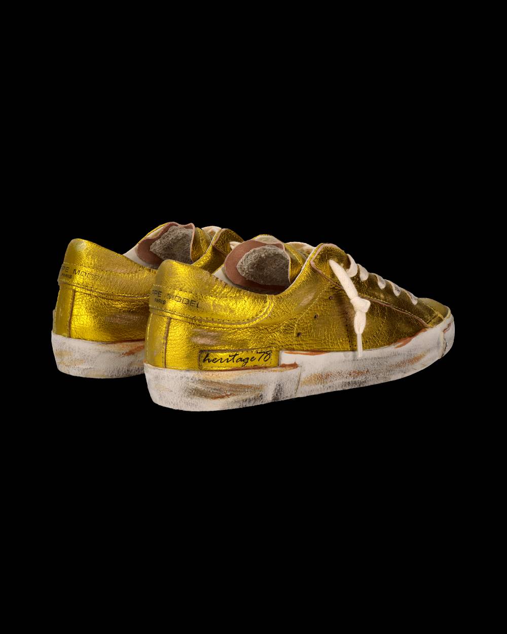 Philippe Model Sneaker Prsx Donna, Giallo Presa