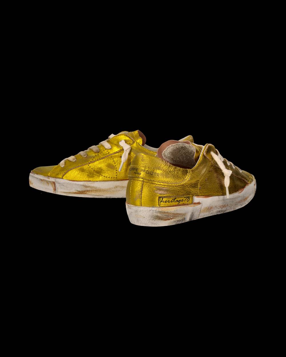 Philippe Model Sneaker Prsx Donna, Giallo Presa