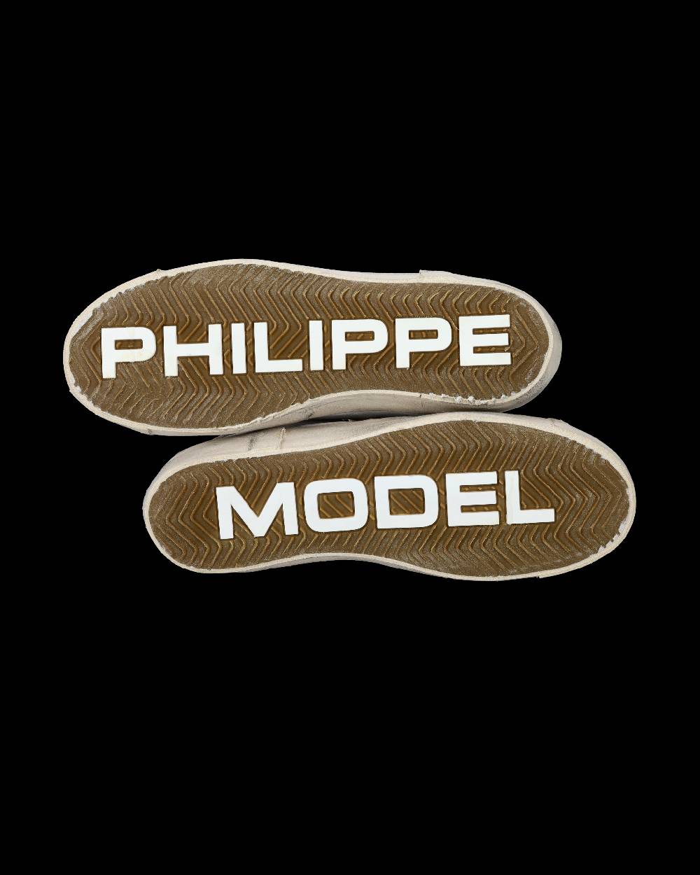 Philippe Model Sneaker casual Prsx da donna in pelle - Antracite e bianco Sconto