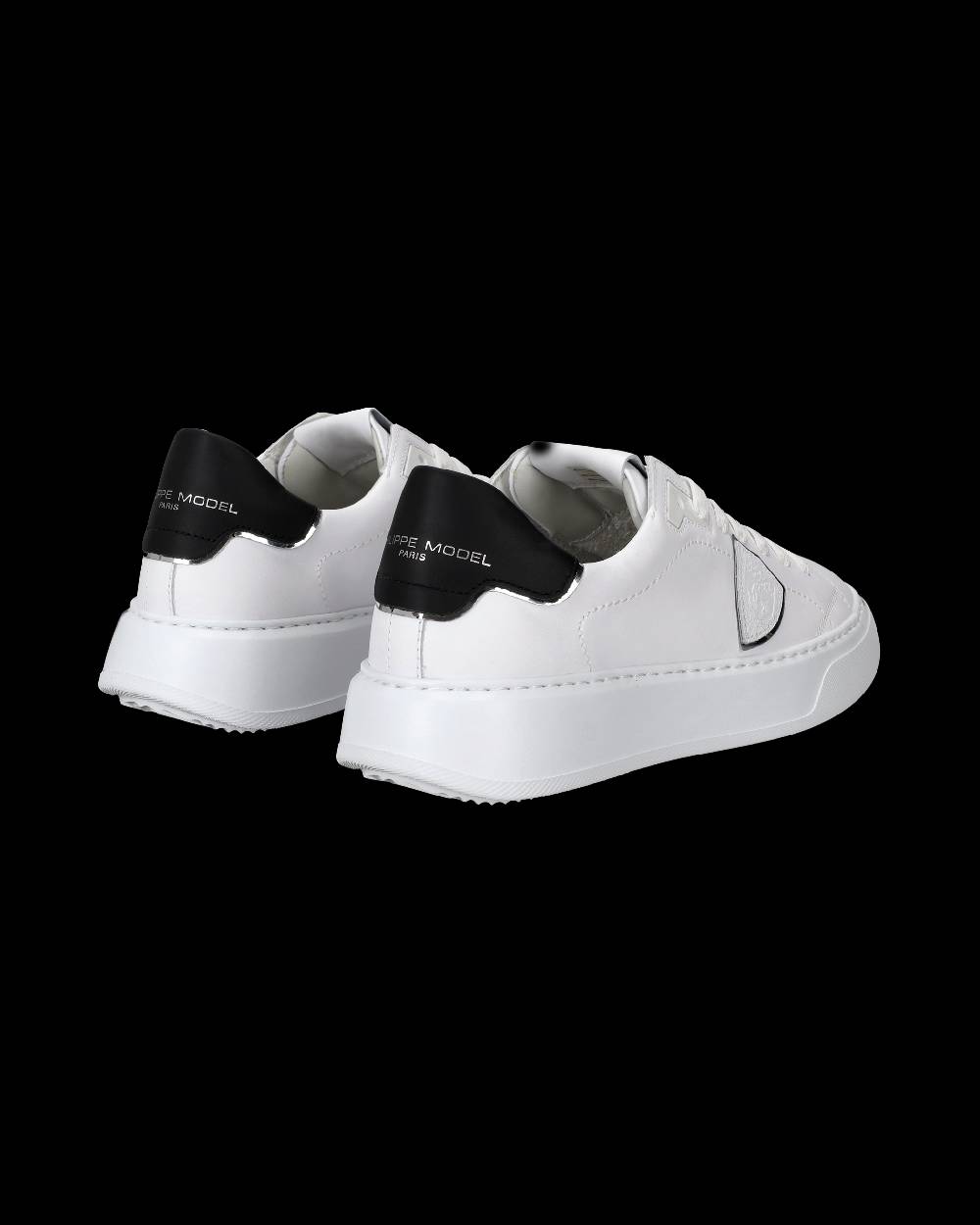 Philippe Model Sneaker bassa Temple donna - bianco e nero Online