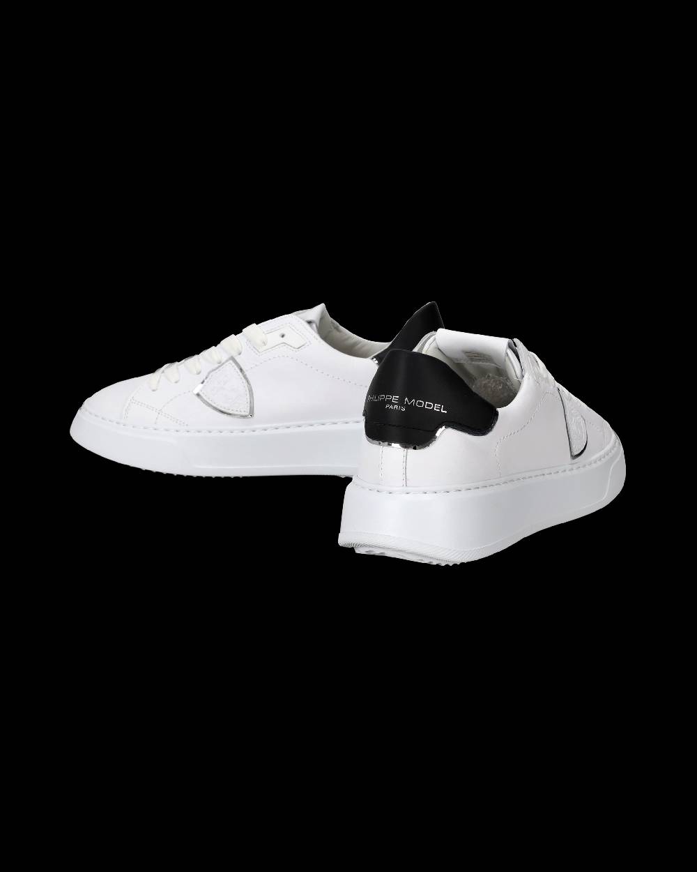 Philippe Model Sneaker bassa Temple donna - bianco e nero Online