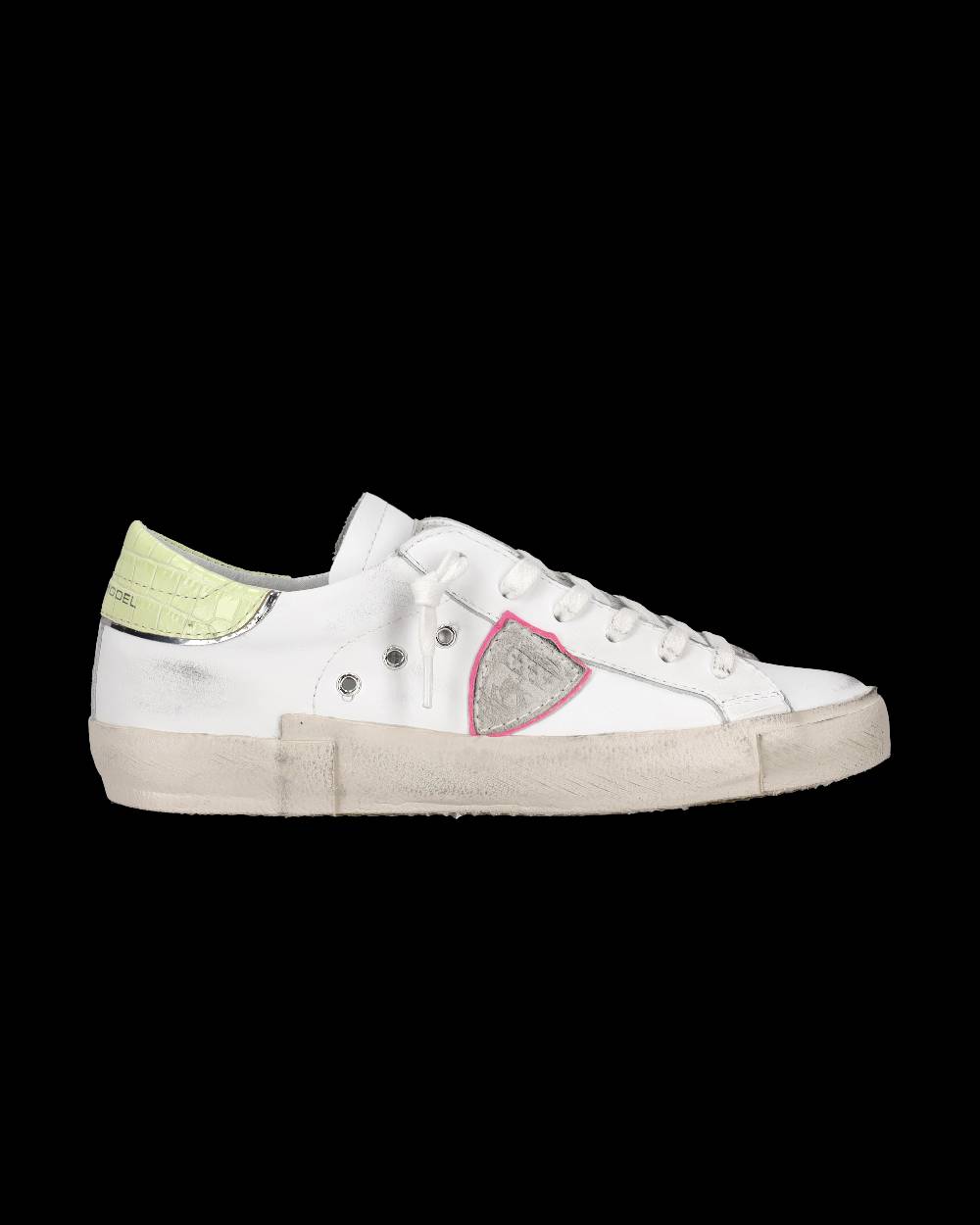 Philippe Model Sneaker bassa PRSX donna - bianco e giallo Outlet