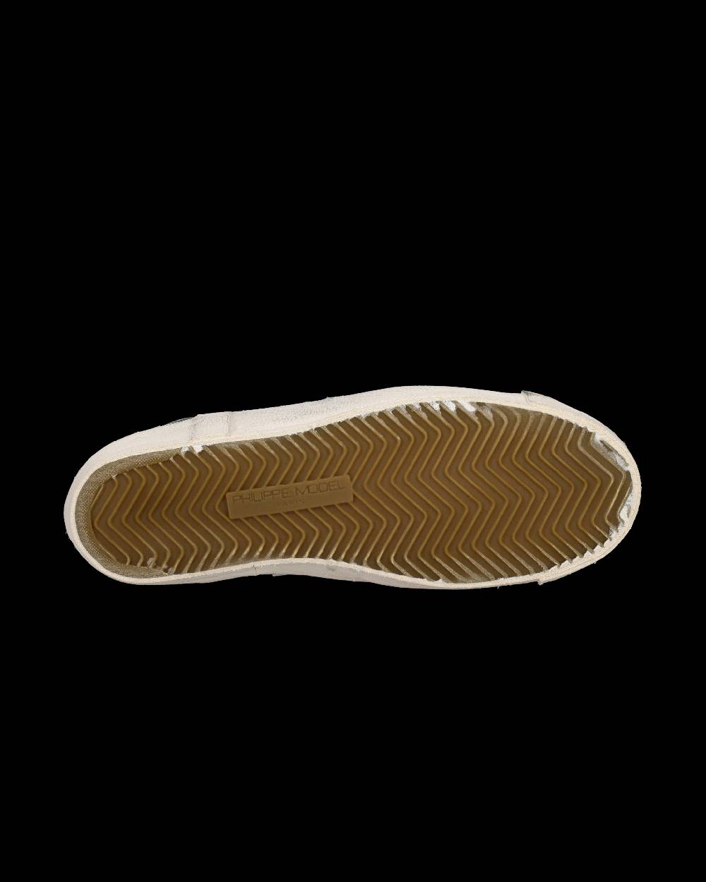 Philippe Model Sneaker bassa PRSX donna - bianco e giallo Outlet