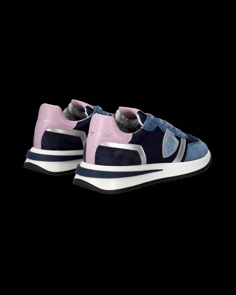 Philippe Model Sneaker basse Tropez 2.1 donna - blu e lilla In Vendita