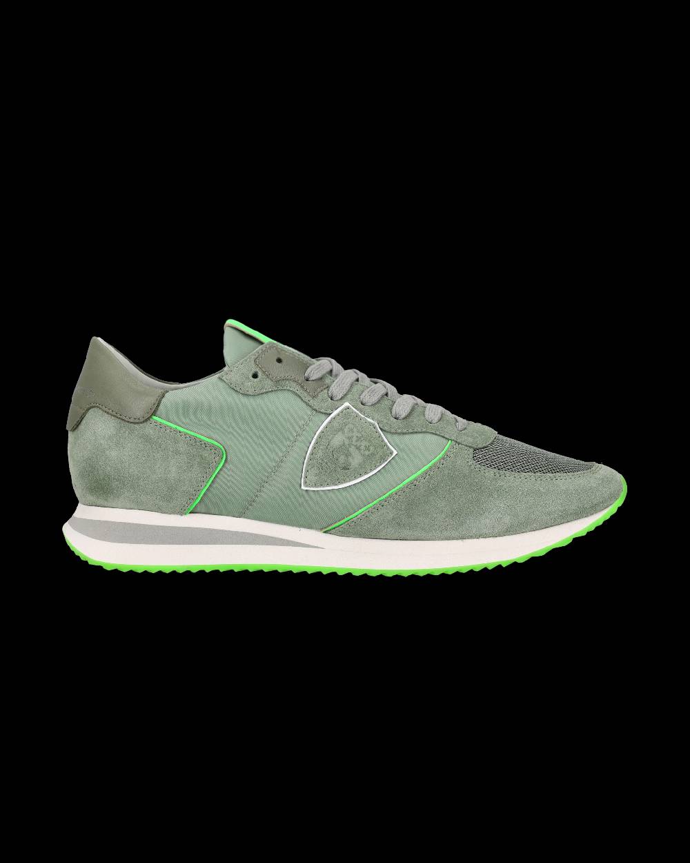 Philippe Model Sneaker bassa Trpx uomo - verde Vendita Calda