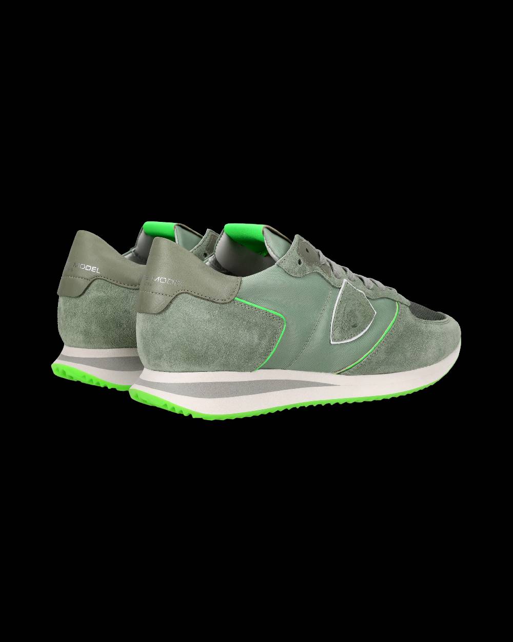Philippe Model Sneaker bassa Trpx uomo - verde Vendita Calda