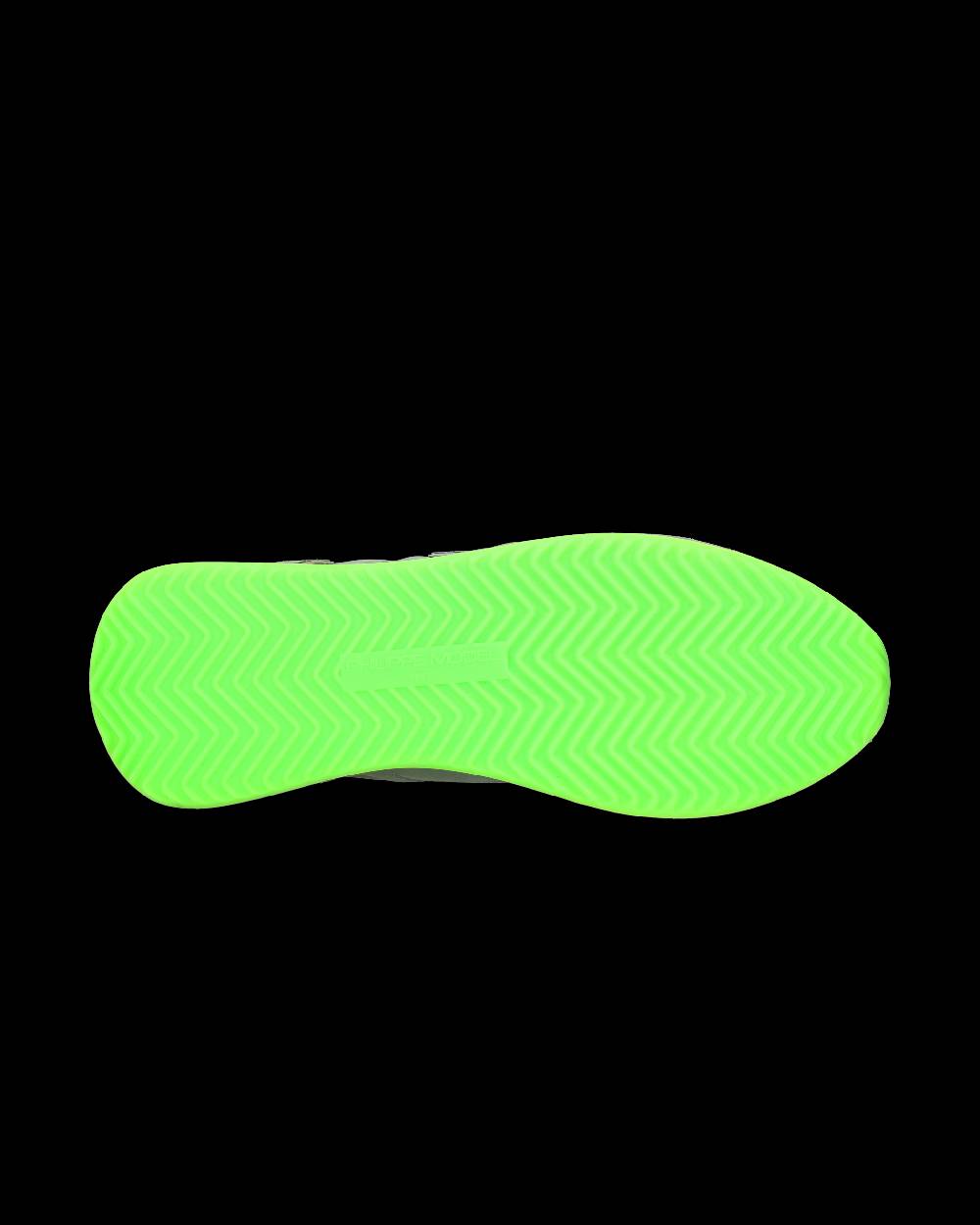 Philippe Model Sneaker bassa Trpx uomo - verde Vendita Calda