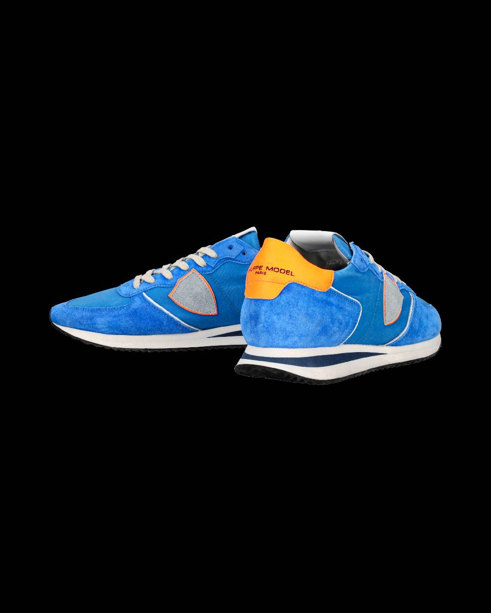 Philippe Model Sneaker bassa Trpx uomo - bluette In Saldo