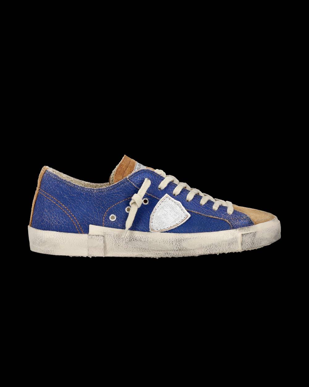 Philippe Model Sneaker basse Prsx uomo - bluette Saldi Di Fabbrica