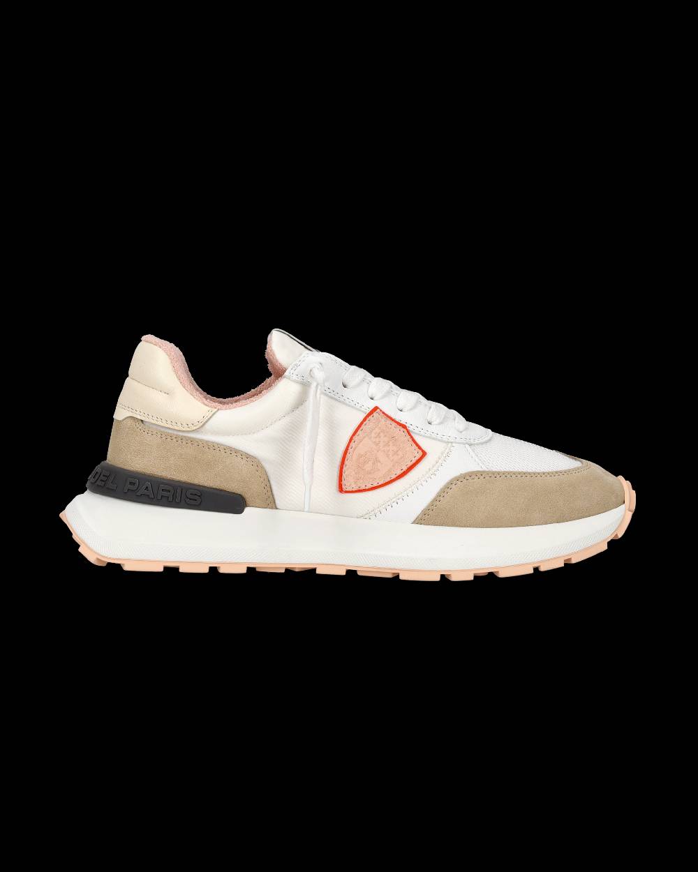 Philippe Model Sneaker bassa Antibes donna - bianco e rosa I Più Venduti