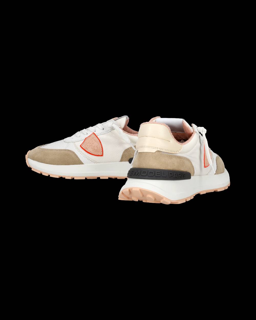 Philippe Model Sneaker bassa Antibes donna - bianco e rosa I Più Venduti
