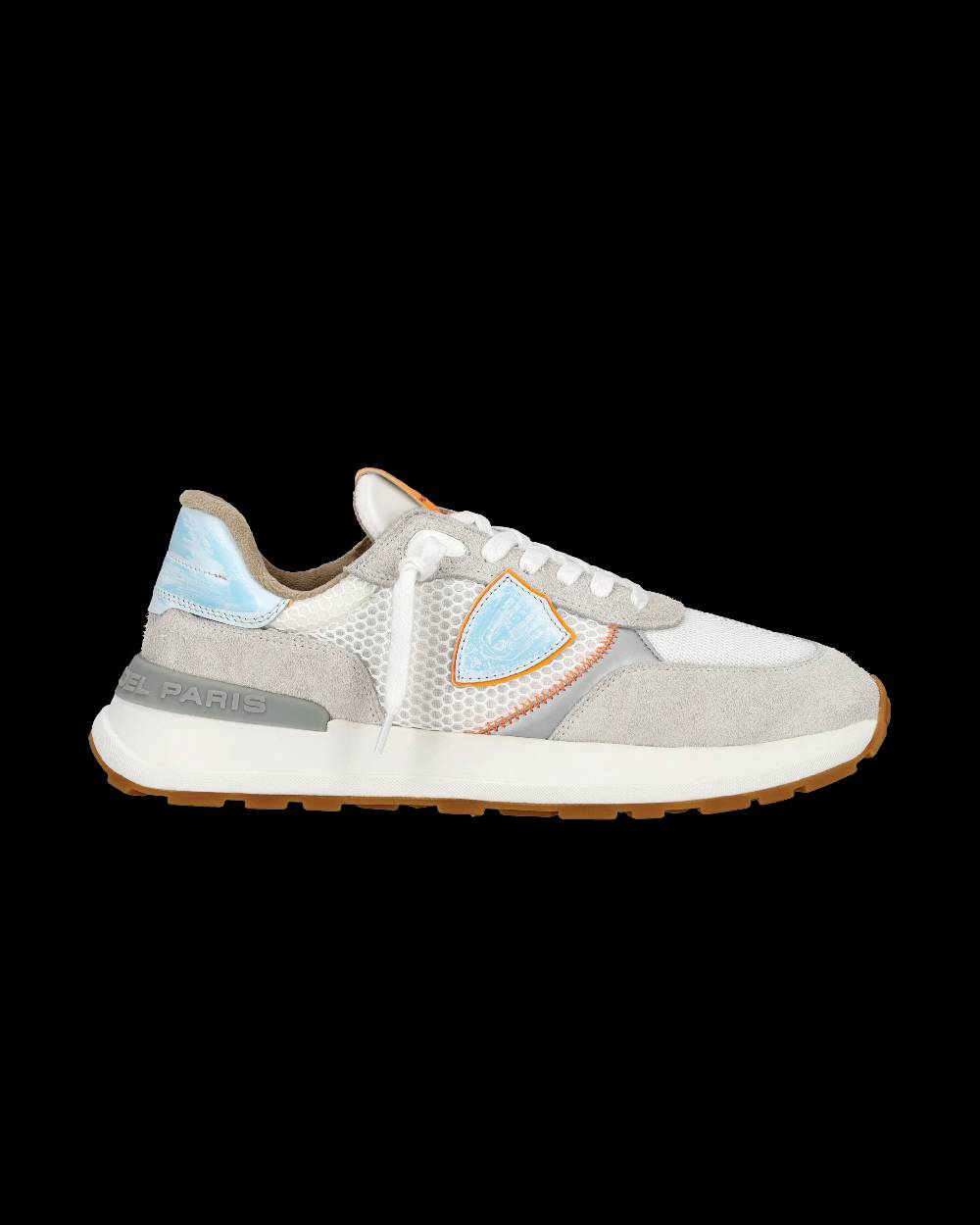 Philippe Model Sneaker bassa Antibes uomo - bianco e azzurro Negozio
