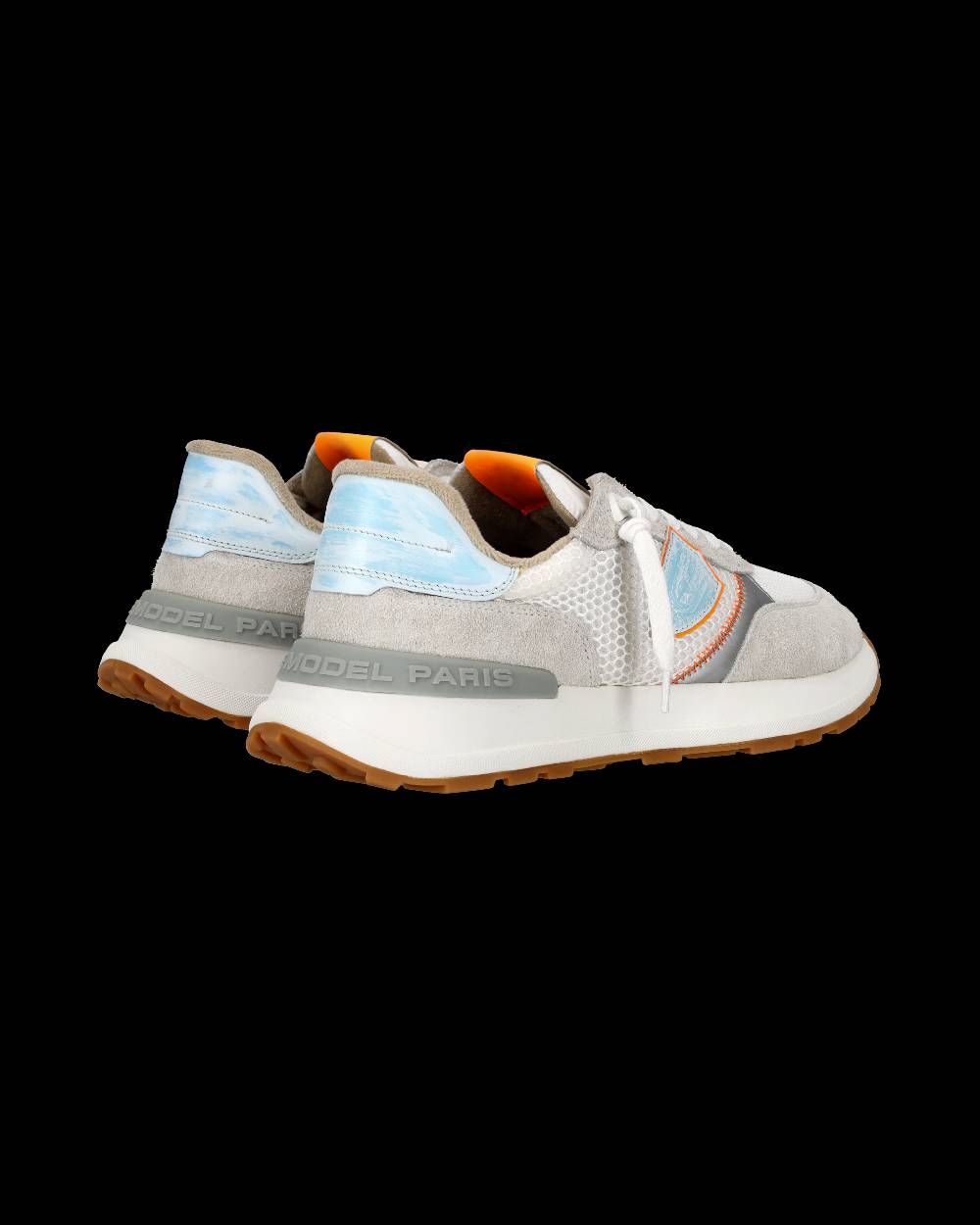 Philippe Model Sneaker bassa Antibes uomo - bianco e azzurro Negozio