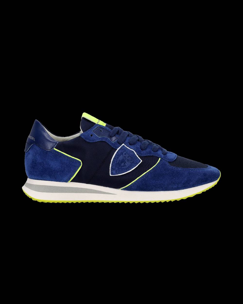 Philippe Model Sneaker bassa Trpx uomo - blu e giallo Nuova