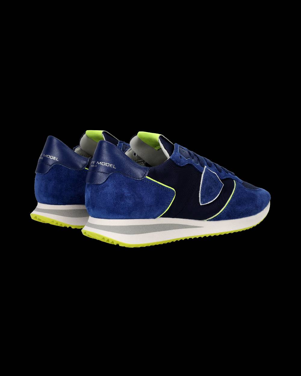 Philippe Model Sneaker bassa Trpx uomo - blu e giallo Nuova