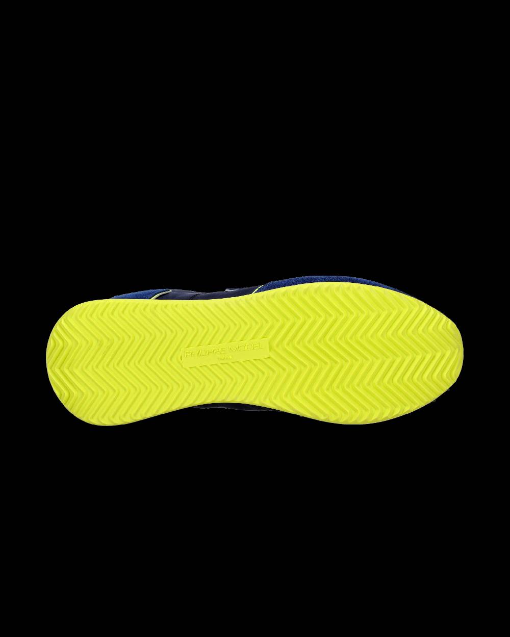Philippe Model Sneaker bassa Trpx uomo - blu e giallo Nuova