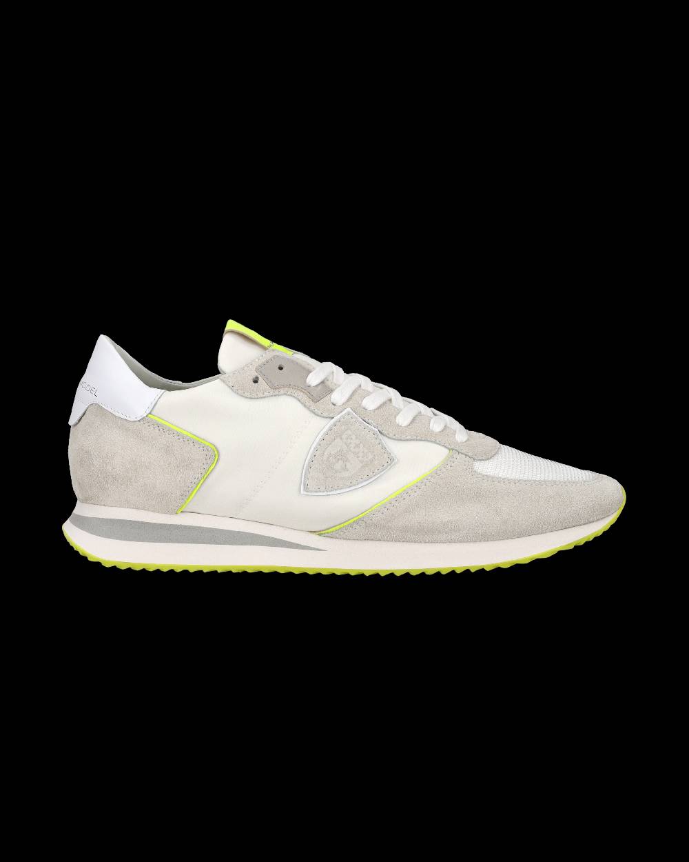 Philippe Model Sneaker bassa Trpx uomo - bianco e giallo Moda
