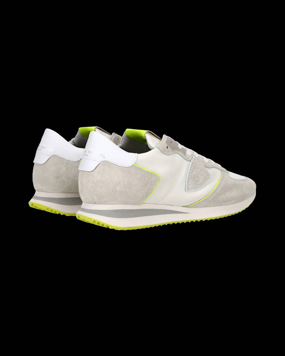 Philippe Model Sneaker bassa Trpx uomo - bianco e giallo Moda