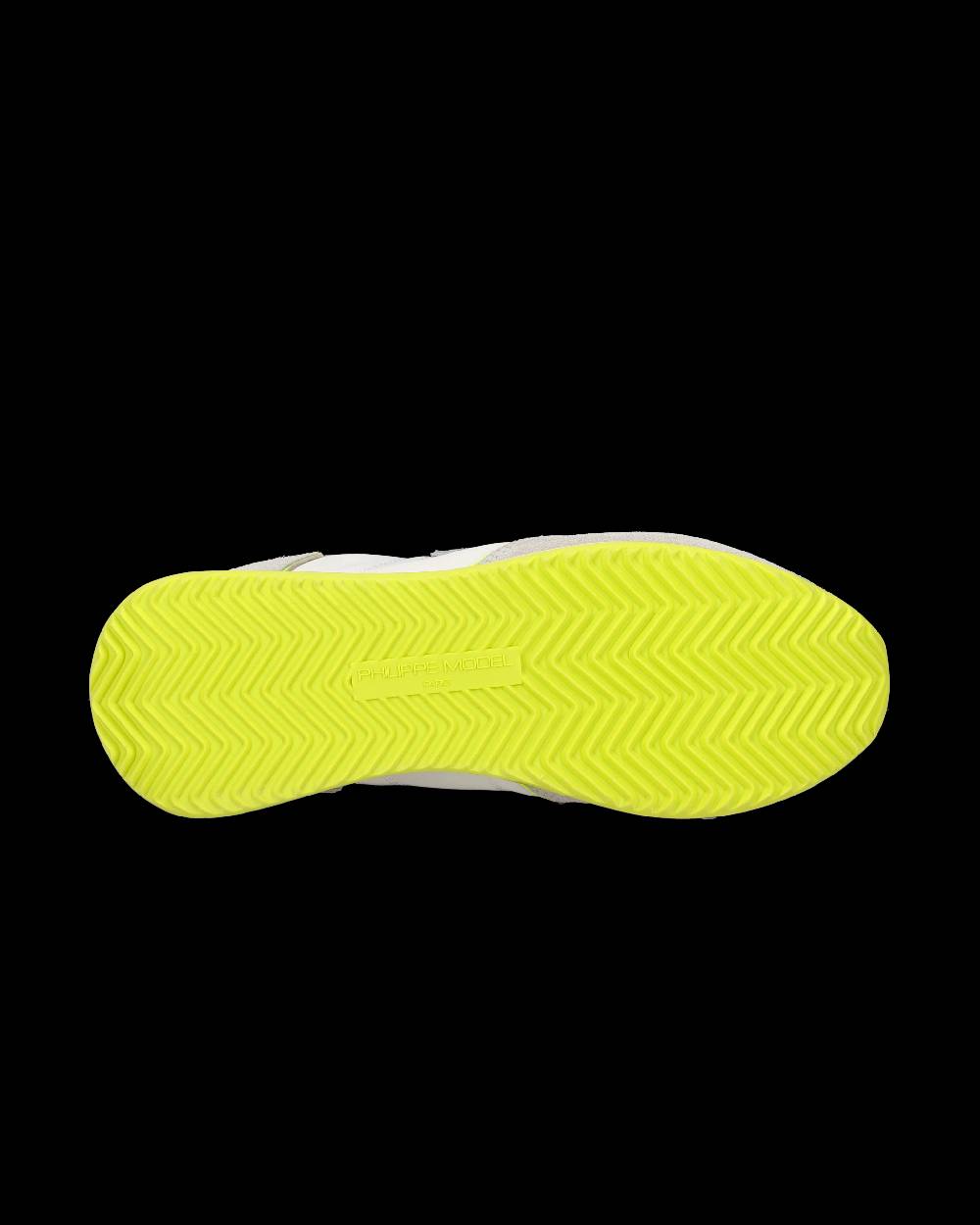 Philippe Model Sneaker bassa Trpx uomo - bianco e giallo Moda
